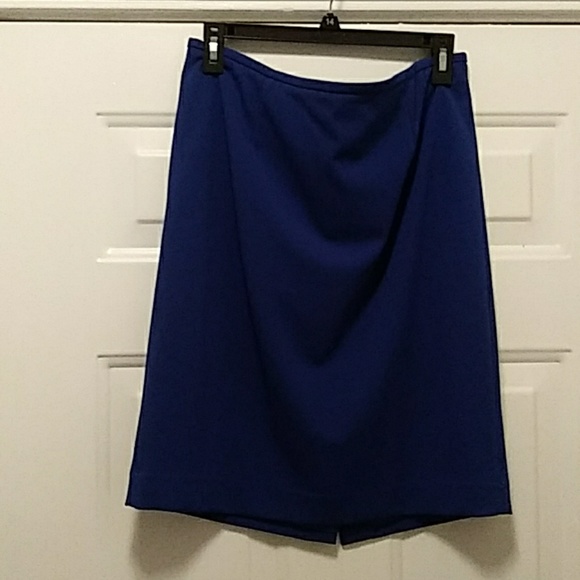 Calvin Klein royal blue skirt - Picture 1 of 2